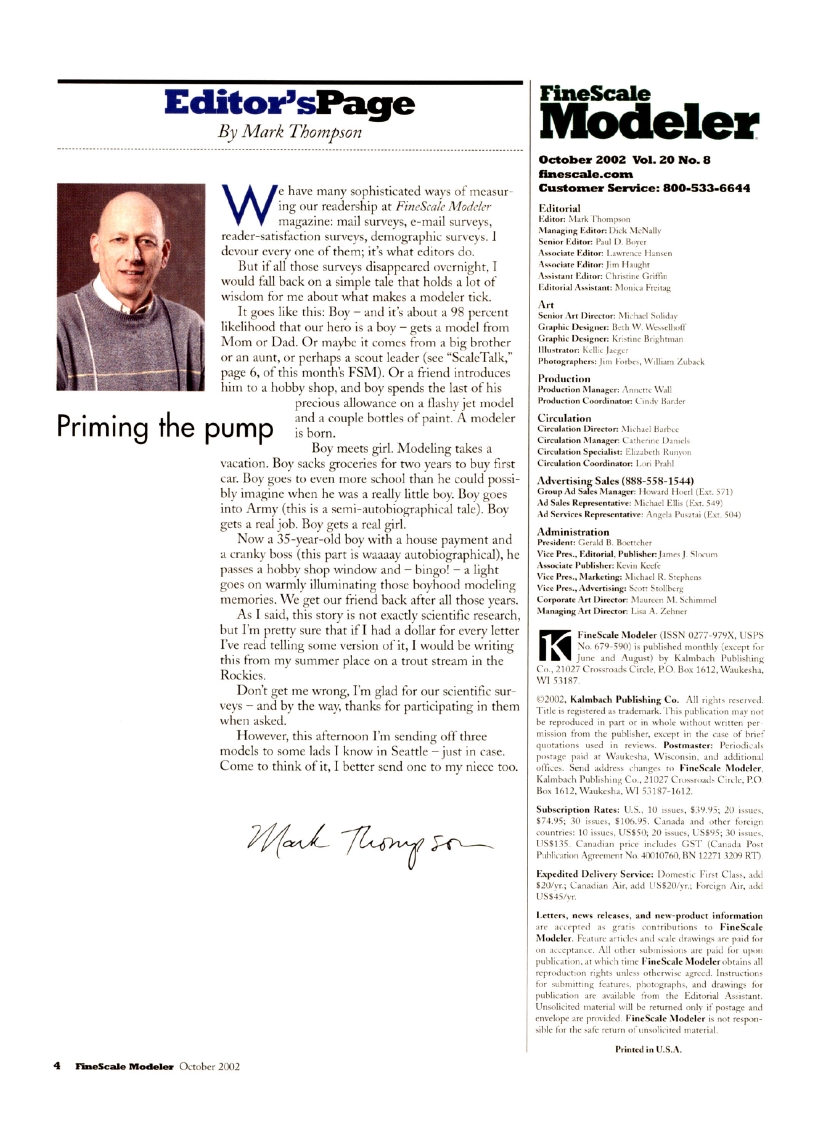 FineScale Modeler 2002-10 (Vol20-08)